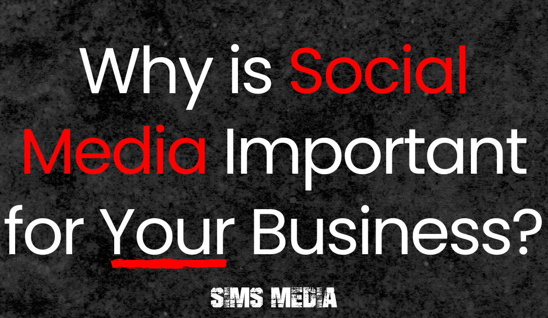 Why is Social Media Important for Your Business?